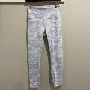lululemon camo tights